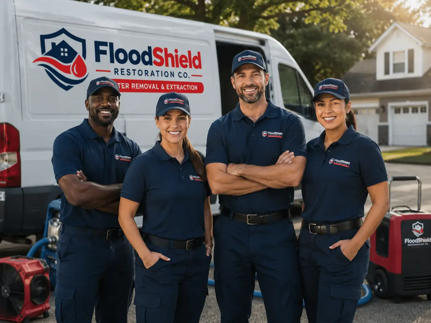 Flood Damage Restoration company in Ludlow, MO